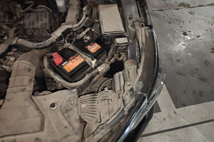 Used Honda Crider 2022 180Turbo CVT Luxury Edition Engine Bay Left