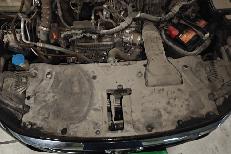 Used Honda Crider 2022 180Turbo CVT Luxury Edition Engine Bay