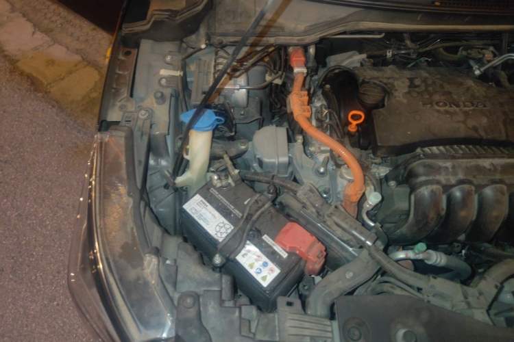 Used Honda Crider 2022 1.5L Rui Luxury Edition Engine Bay Right