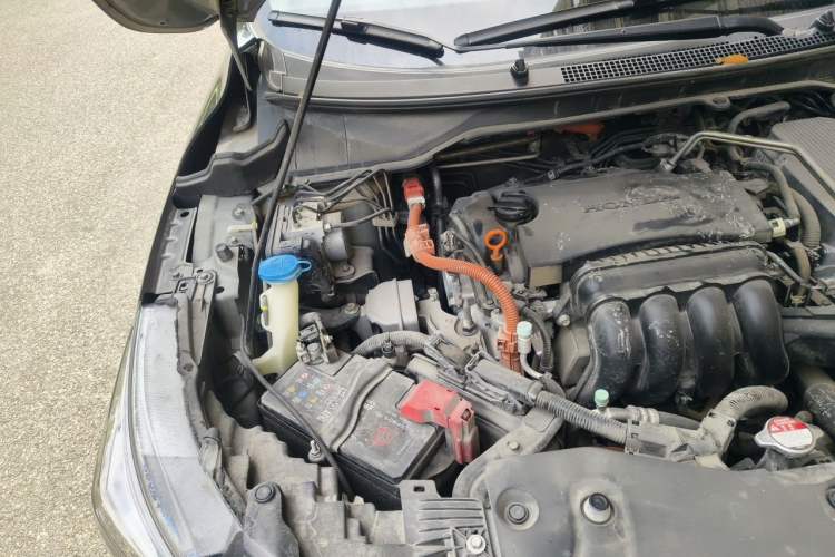 Used Honda Crider 2022 1.5L Rui Luxury Edition Engine Bay Right