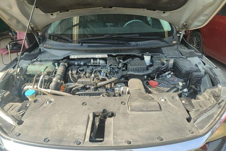 Used Honda Crider 2022 180Turbo CVT Luxury Edition Engine Bay