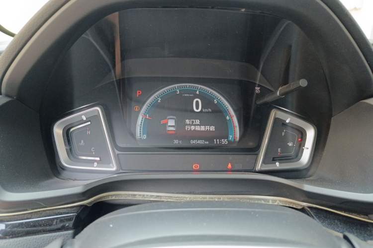Used Honda Crider 2022 180Turbo CVT Luxury Edition Instrument Cluster