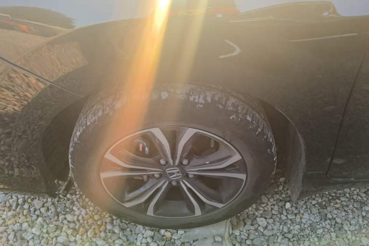 Used Honda Crider 2022 1.5L Rui Luxury Edition Left Front Wheel Hub
