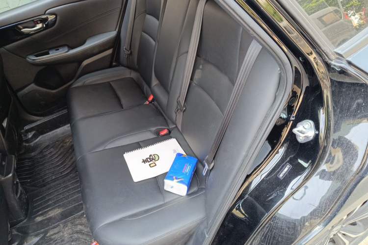 Used Honda Crider 2022 180Turbo CVT Luxury Edition Left Rear Seat
