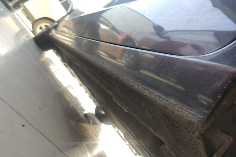 Used Honda Crider 2022 180Turbo CVT Luxury Edition Left Side Sill