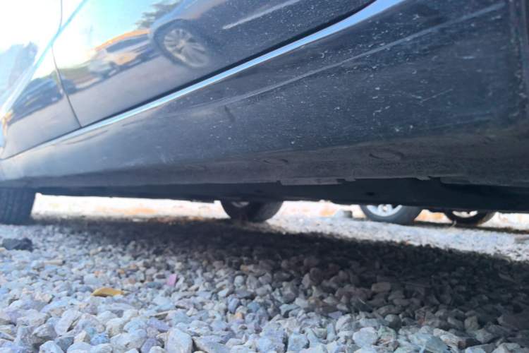Used Honda Crider 2022 1.5L Rui Luxury Edition Left Side Sill