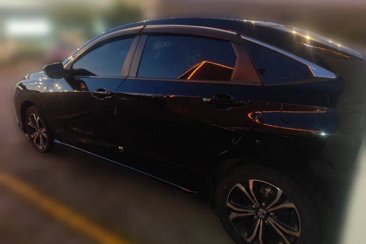 Used Honda Crider 2022 1.5L Rui Luxury Edition Rear Left 45 Deg