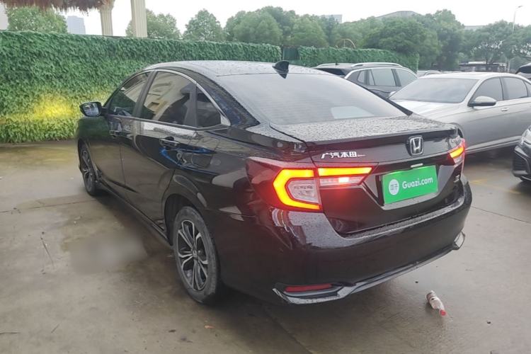 Used Honda Crider 2022 180Turbo CVT Luxury Edition Rear Left 45 Deg