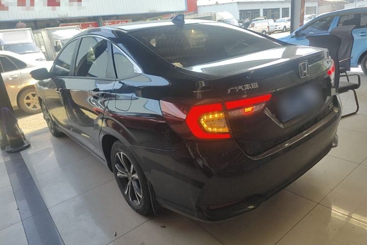 Used Honda Crider 2022 180Turbo CVT Luxury Edition Rear Left 45 Deg