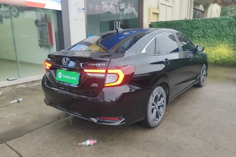 Used Honda Crider 2022 180Turbo CVT Luxury Edition Rear Right 45 Deg