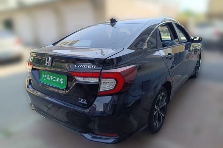 Used Honda Crider 2022 180Turbo CVT Luxury Edition Rear Right 45 Deg