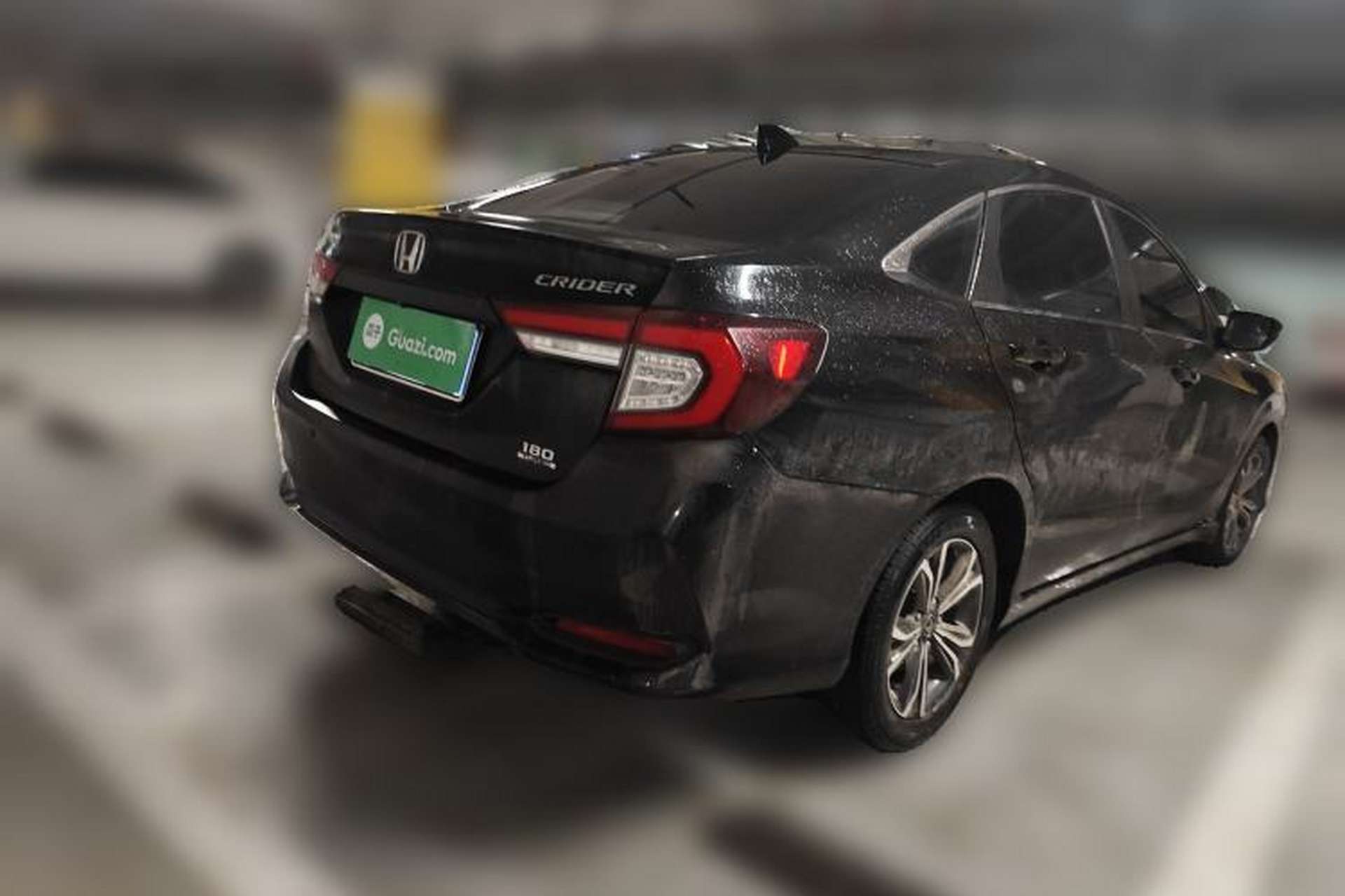 Used Honda Crider 2022 180Turbo CVT Luxury Edition Rear Right 45 Deg