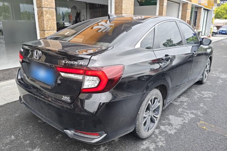Used Honda Crider 2022 180Turbo CVT Luxury Edition Rear Right 45 Deg