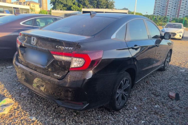 Used Honda Crider 2022 1.5L Rui Luxury Edition Rear Right 45 Deg