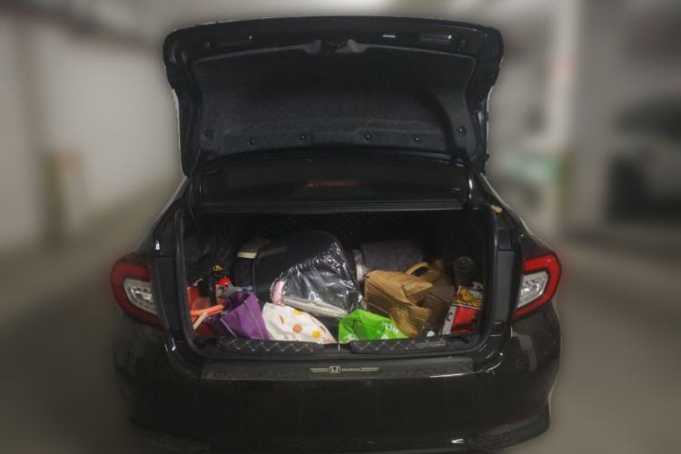 Used Honda Crider 2022 180Turbo CVT Luxury Edition Trunk