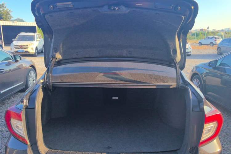 Used Honda Crider 2022 1.5L Rui Luxury Edition Trunk