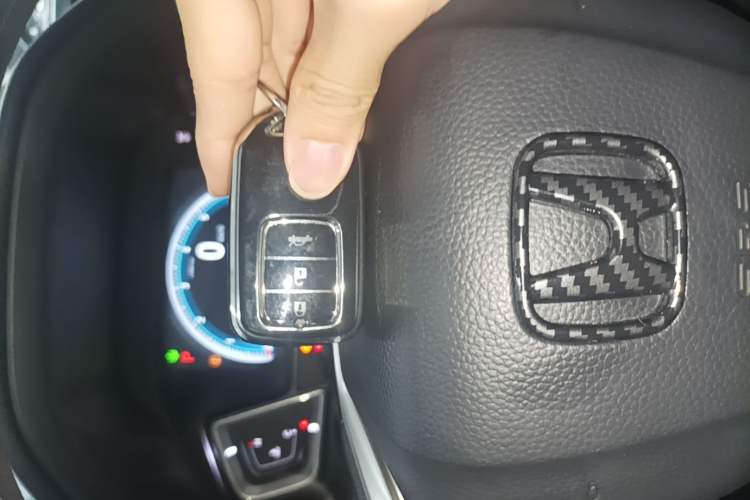 Used Honda Crider 2022 180Turbo CVT Luxury Edition Vehicle Key