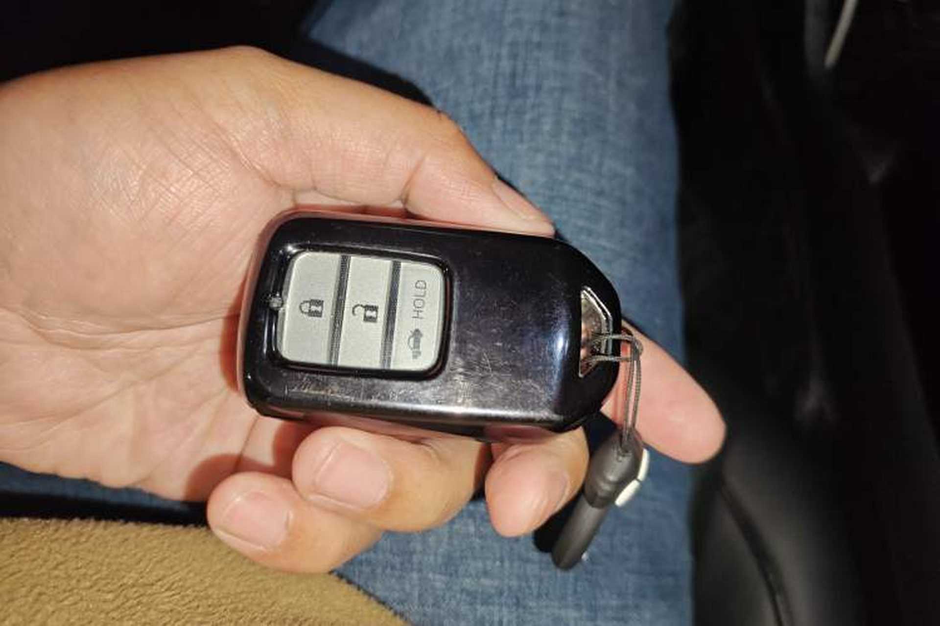 Used Honda Crider 2022 180Turbo CVT Luxury Edition Vehicle Key