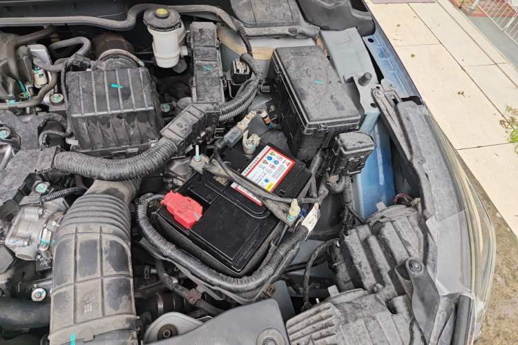 Used Honda Crider 2022 180Turbo CVT Luxury Edition Engine Bay Left