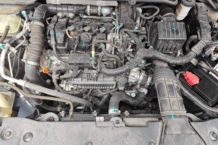 Used Honda Crider 2022 180Turbo CVT Luxury Edition Engine Bay