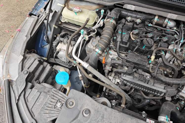 Used Honda Crider 2022 180Turbo CVT Luxury Edition Engine Bay Right