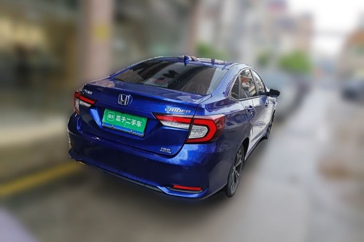 Used Honda Crider 2022 180Turbo CVT Luxury Edition Rear Right 45 Deg