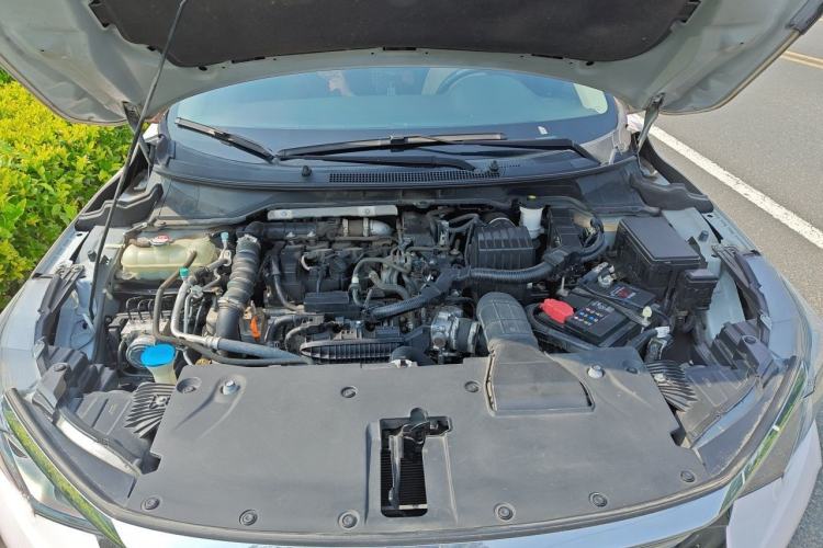 Used Honda Crider 2022 180Turbo CVT Luxury Edition Engine Bay