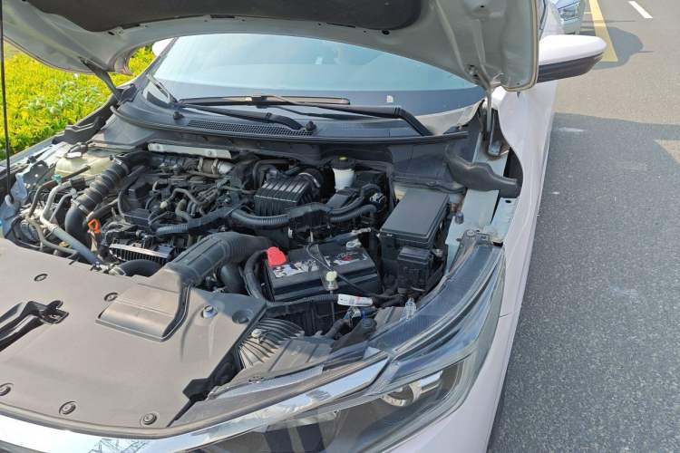 Used Honda Crider 2022 180Turbo CVT Luxury Edition Engine Bay Left