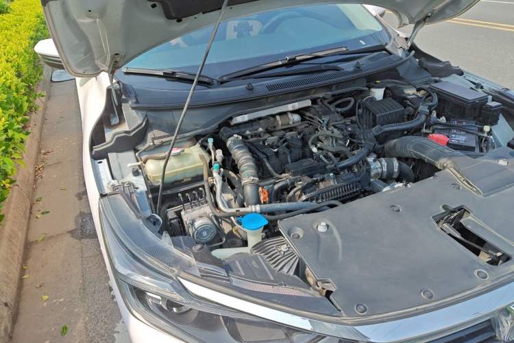 Used Honda Crider 2022 180Turbo CVT Luxury Edition Engine Bay Right