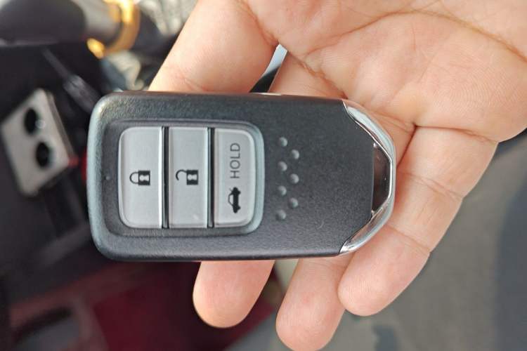 Used Honda Crider 2022 180Turbo CVT Luxury Edition Vehicle Key