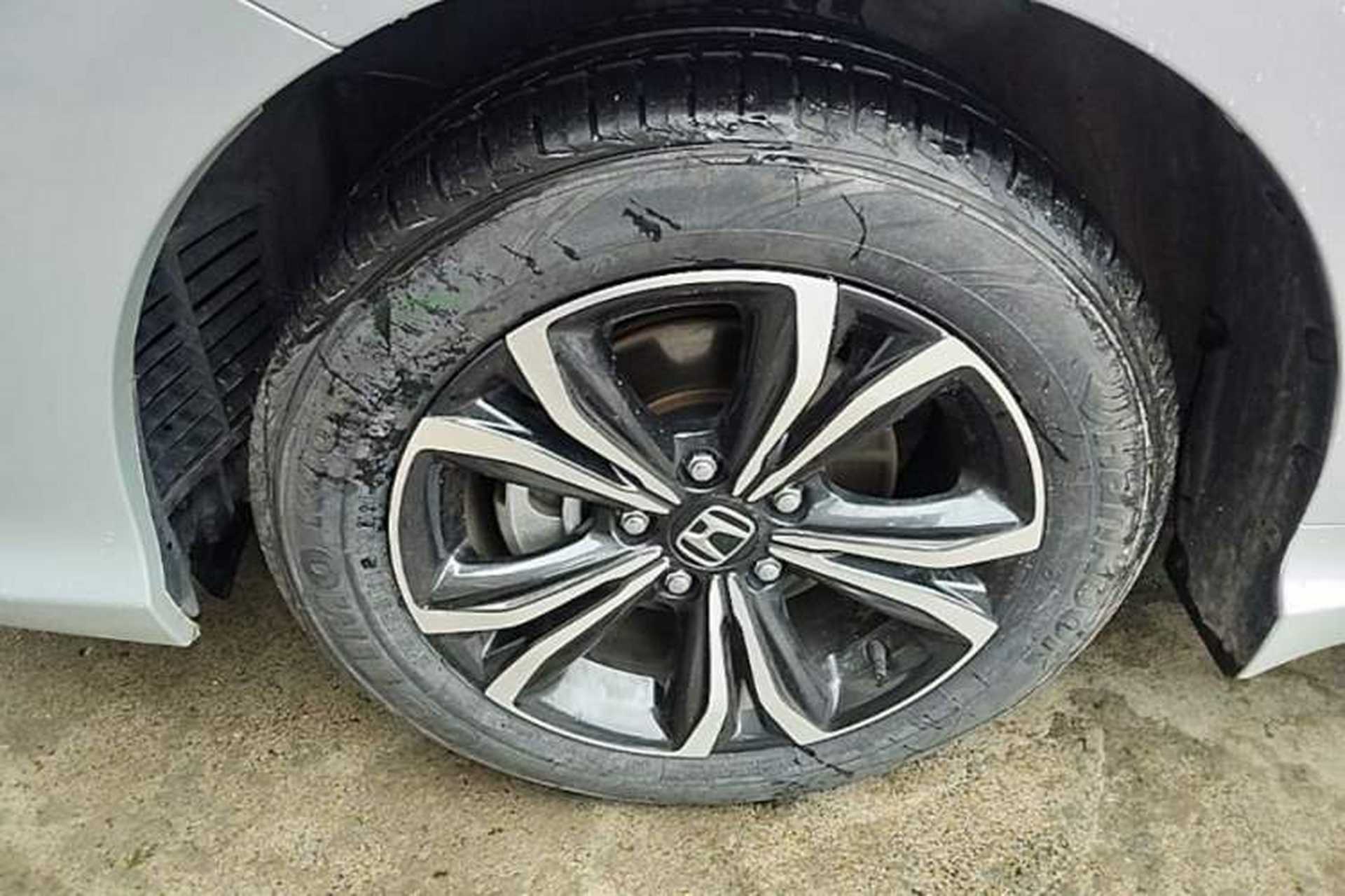 Used Honda Crider 2022 1.5L Rui Luxury Edition Left Front Wheel Hub