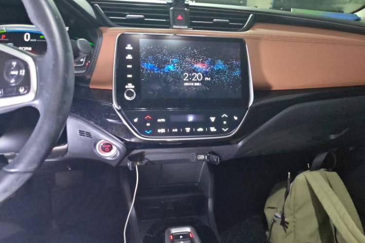 Used Honda Crider 2022 1.5L Rui·Flagship Edition Audio And AC Panel