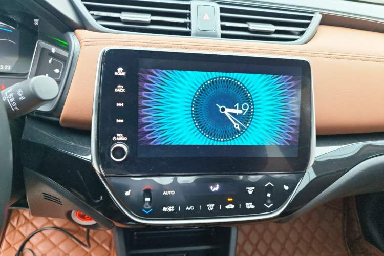 Used Honda Crider 2022 1.5L Rui·Flagship Edition Audio And AC Panel