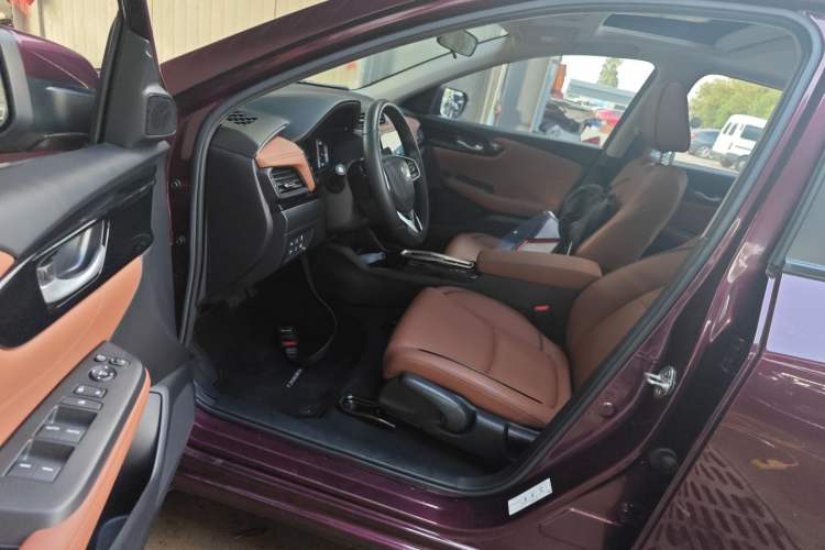 Used Honda Crider 2022 1.5L Rui·Flagship Edition Driver Seat
