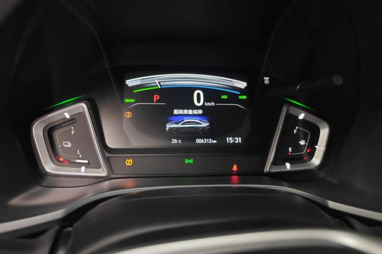 Used Honda Crider 2022 1.5L Rui·Flagship Edition Instrument Cluster
