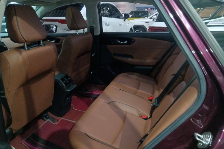 Used Honda Crider 2022 1.5L Rui·Flagship Edition Left Rear Seat