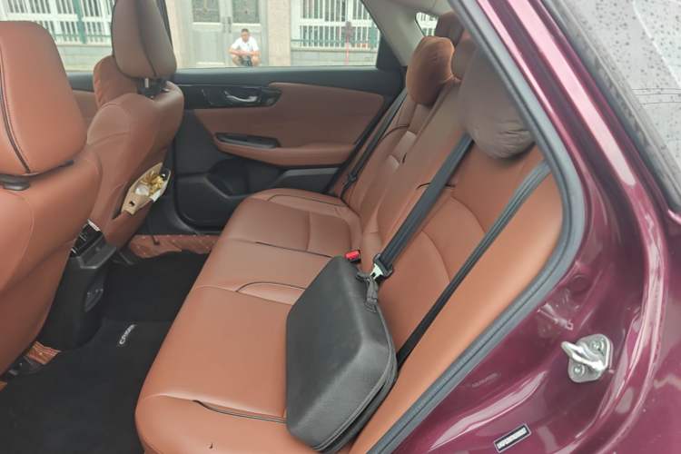 Used Honda Crider 2022 1.5L Rui·Flagship Edition Left Rear Seat