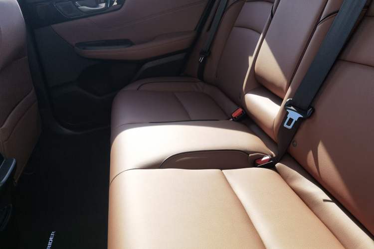 Used Honda Crider 2022 1.5L Rui·Flagship Edition Left Rear Seat