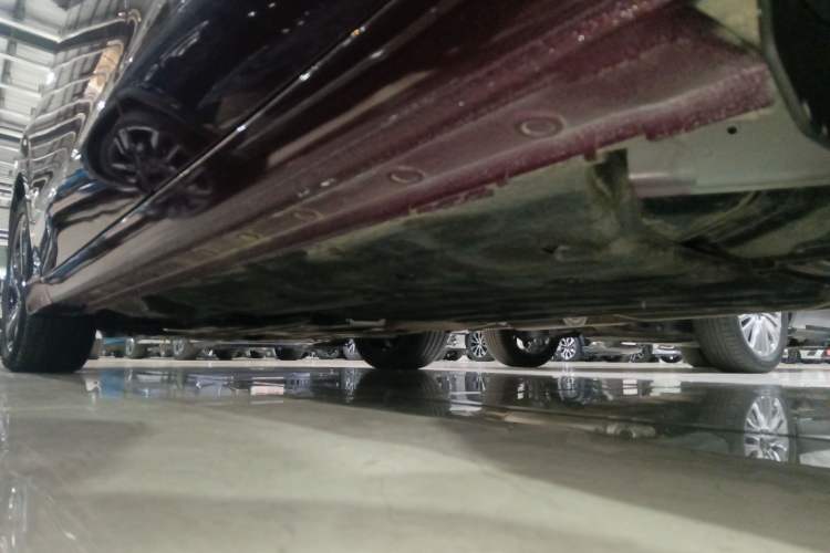 Used Honda Crider 2022 1.5L Rui·Flagship Edition Left Side Sill