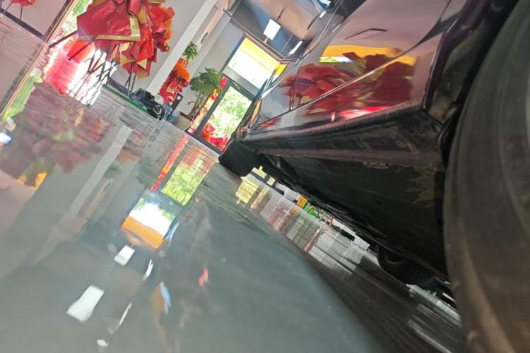Used Honda Crider 2022 1.5L Rui·Flagship Edition Left Side Sill