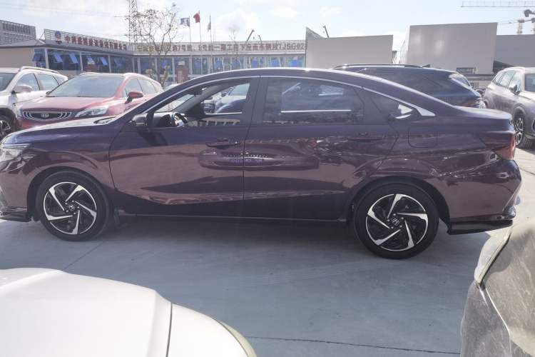 Used Honda Crider 2022 1.5L Rui·Flagship Edition Left Side