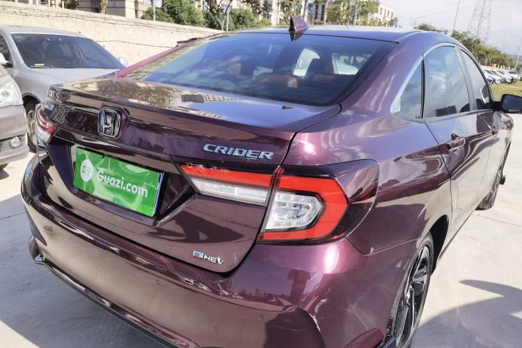 Used Honda Crider 2022 1.5L Rui·Flagship Edition Rear Right 45 Deg