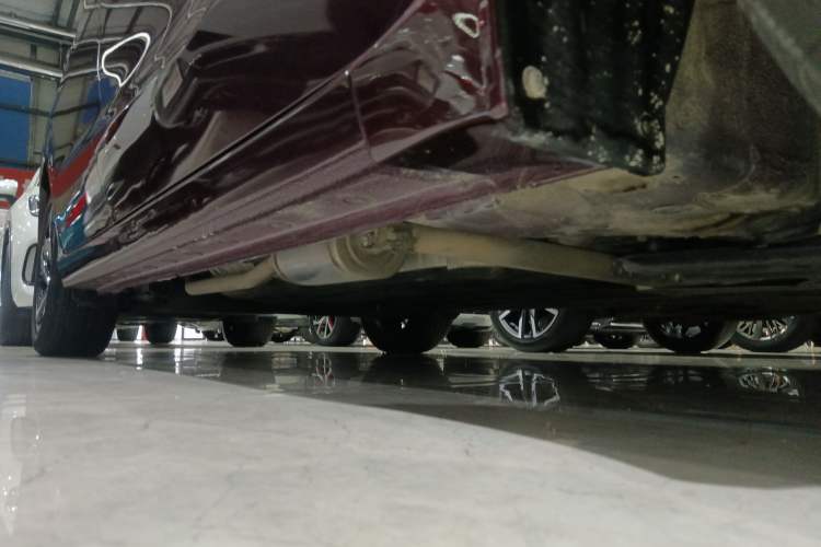 Used Honda Crider 2022 1.5L Rui·Flagship Edition Right Side Sill
