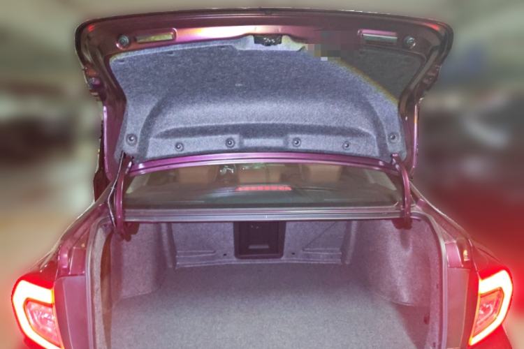 Used Honda Crider 2022 1.5L Rui·Flagship Edition Trunk