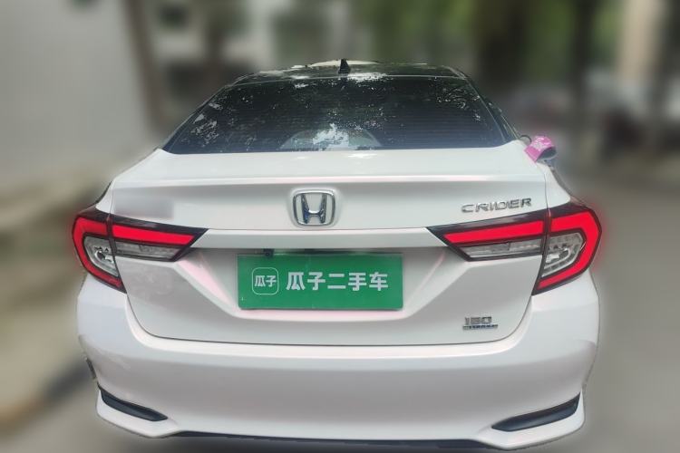 Used Honda Crider 2022 180Turbo CVT Luxury Edition Rear
