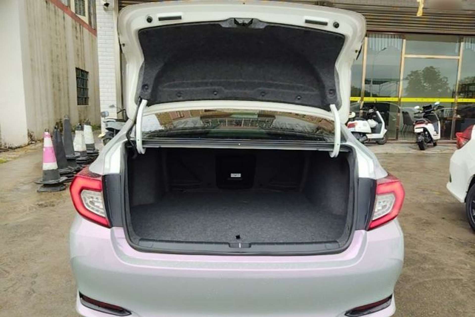 Used Honda Crider 2022 1.5L Rui Luxury Edition Trunk