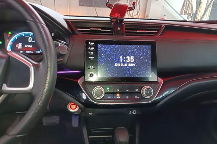 Used Honda Crider 2022 180Turbo CVT Luxury Edition Audio And AC Panel