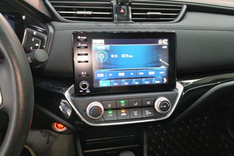 Used Honda Crider 2022 180Turbo CVT Luxury Edition Audio And AC Panel