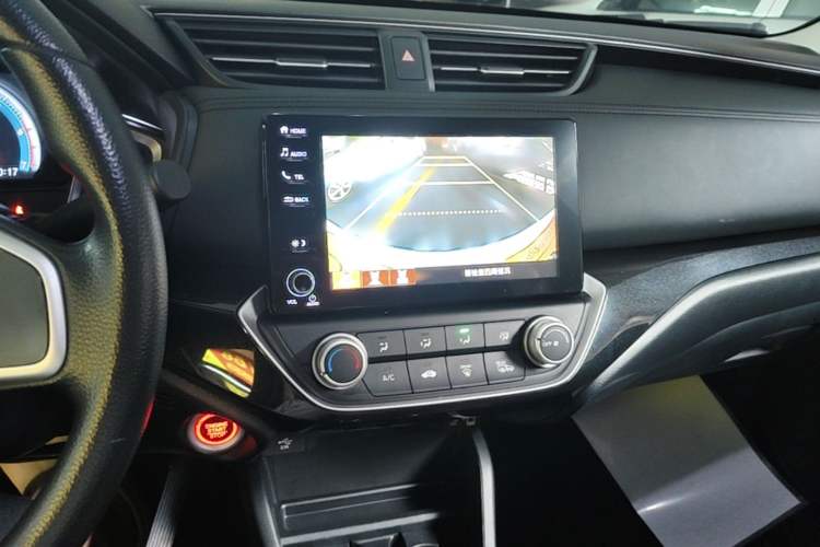 Used Honda Crider 2022 180Turbo CVT Luxury Edition Audio And AC Panel