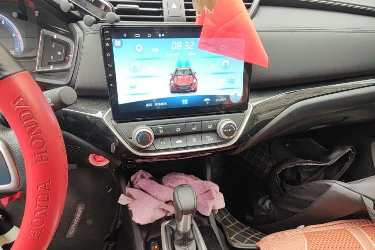Used Honda Crider 2022 180Turbo CVT Luxury Edition Audio And AC Panel